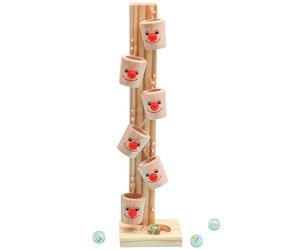 Generisch Board Games - Jouet éducatif pour enfant - de compétence motrice fine avec 4 balles de punaises - Table de balles de clown - Pour les jouets de jeu de divertissement pour