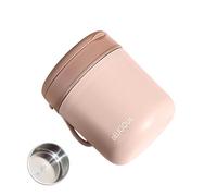 Generisch Bocal à soupe - 430 ml - Portable - Avec couvercle - Boîte à déjeuner et récipients alimentaires - Pour étudiants, travail, adultes, camping, pique-nique, cuisine, repas