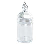 Generisch Bocal de rangement pour fourchettes à fruits, récipient à couverts multifonction avec couvercle pour vaisselle, brochette de conservation pour collations, jus, salades et fruits secs