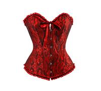 Generisch Body gainant de contrôle pour femme - Corset de fitness et de yoga, Bordeaux, 5XL
