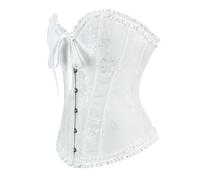 Generisch Body gainant pour femme - Corset en dentelle - Bustier push up - Pour les festivités de sculpture du corps