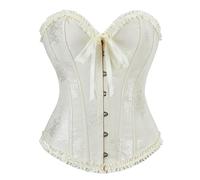 Generisch Body gainant pour femme - Corset en dentelle - Bustier push up - Pour les festivités de sculpture du corps