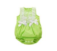 Generisch Body pour bébé fille Halloween sans manches avec nœud tutu robe haut vêtements 0-24 mois combinaison avec traîne nouveau-né Halloween tenue
