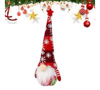 Generisch Boîte à bonbons de Noël, en verre à bonbons de Noël, petite décoration de table de Noël, nains de Noël, décorations de Noël polyvalentes, décoration de la maison de Noël pour bonbons