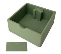 Generisch Boîte à café - Boîte à café - 6,3 Pouces - Récipient en Silicone - Boîte à café antidérapante avec Volume de 1,5 l - pour - Organiseur de Marc de café dans Le café, la Cuisine, Le