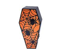 Generisch Boîte à collectionner, mignonne Bue Halloween Claabaza | Récipient alimentaire décoratif pour Palomitas Bijoux de thé, Table Bureau Casa Mat