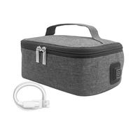 Generisch Boîte à déjeuner électrique pour réchauffer les aliments | Sac isotherme isotherme avec 3 niveaux de température - Pour adultes, voiture, camion, travail, extérieur, pique-nique, voyage