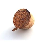 generisch Boîte à épices en Bois d'olivier avec Couvercle et cuillère