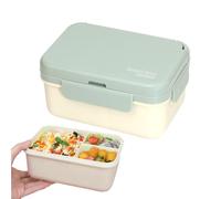 Generisch Boîte à lunch, boîte de rangement épaisse et étanche - Récipient portable pour les aliments, pour l'école, la vie quotidienne, la maison, le travail, les pique-niques, les voyages en famille