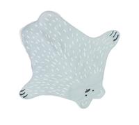 Generisch Boîte à lunch - Serviette à langer - Design ludique - Chiffon adhésif pour cosmétiques - Conteneur pliable pour boules de riz - Emballage alimentaire pour barbecue, voyage, pêche, camping