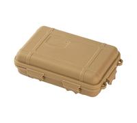 Generisch Boîte à outils de survie, boîte étanche chocs, boîte à outils de camping en plein air, étanche anti-pression, grande boîte scellée résistante chocs pour la randonnée, kaki, Voir