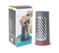 Generisch Boîte à râpe - Porte-ustensiles de cuisine, de déchiquetage fine amovible, construction en acier résistant, mécanisme de nettoyage rapide, pied de base stable, accessoire pour la