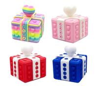 Generisch Boîte à vis - Boîte Cadeau Amusante à vis imprimée en 3D - Cadeau de Joke Portable pour, Adolescents et Adultes - Parfait pour la Saint-Valentin, Anniversaire, Noël, Remise de