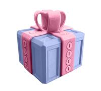 Generisch Boîte cadeau amusante avec vis, grandes boîtes cadeaux ennuyeuses, boîte à vis farce, boîte cadeau vraiment ennuyeuse, boîte cadeau d'impression 3D, étui amusant pour cartes d'argent