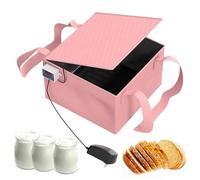 Generisch - Boîte de fermentation - Chauffe-armoire à avec réglage de la température réglable | Armoire chauffante pour la fabrication de savon, la pâtisserie, les aliments fermentés faits maison