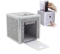 Generisch Boîte de production magique | Boîte vide portable, jouet magique interactif - Jeu de puzzle Magic Box | Pour les spectacles de photographie de Noël, les réunions de famille, les fêtes de