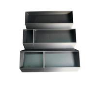 Generisch Boîte de rangement compatible avec Skoda Octavia NX FL, organiseur de console centrale, GPS, accessoires de voiture, compartiment de rangement pratique, extension intérieure, insert