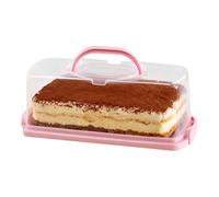 Generisch Boîte de rangement pour - 36,5 x 15,5 cm - Récipient portable - Organisateur fait maison - Mallette de boulangerie - Conservation fraîche lors du stockage des toasts, des pâtisseries et