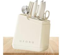 Generisch Boîte de rangement pour baguettes - Boîte de rangement amovible multifonctionnelle pour plans de travail | Pour ciseaux, fusil, fourchettes, maison, cuisine, salle à manger