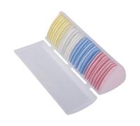 Generisch Boîte de rangement pour craie en tissu pour accessoires de | Craie de marquage pour projets de couture pour couture, matelassage, mère, grand-mère, atelier, école, cours, atelier