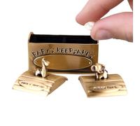 Generisch Boîte de rangement pour dents - Motif animal mignon - En de zinc - Organisateur de souvenirs d'enfance pour garçons et filles - Baptême - Anniversaire