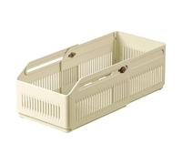 Generisch Boîte de rangement pour placard, organiseur de tiroir sous l'évier, organisateur coulissant pour accessoires de cuisine, boîte de rangement rétractable, paniers de rangement pour organiser