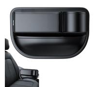 Generisch Boîte de rangement pour siège de voiture | Boîte de rangement pour siège de voiture entre les sièges - Accessoire de protection multifonction avec design peu encombrant pour les familles, le