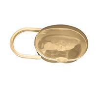 Generisch Boîte de rangement pour tétine - Porte-tétine anti-poussière - Étui de protection transparent pour tétine - Porte-tétine anti-chute pour les déplacements, jaune, Voir description, Voir