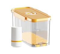 Generisch Boîte de rangement scellée - Couvercle sous vide, récipient alimentaire | Récipient frais hermétique avec système de pompe, boîte de cuisine empilable pour stocker du pain, des collations et