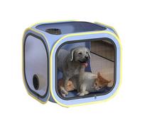 Generisch - Boîte de séchage - 19,69 pouces Boîte de séchage | Cage de toilettage, séchoir portable pour animaux de compagnie, boîte de maison anti-poils de chien pour chats, chiens et chiots