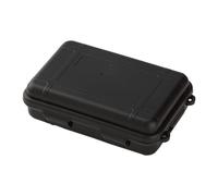 Generisch Boîte de survie en plein air, boîte de rangement pour équipement de survie | Mallette à outils de camping portable, outil de camping anti-pression, valise scellée pour la nature, grande
