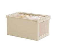 Generisch Boîtes de rangement pour vêtements, penderie, pliable, boîte de rangement multifonction, organisateur de vêtements pour pulls, jeans, serviettes, chemises