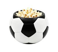 Generisch Bol à bonbons - Bol décoratif de football réutilisable - Bol à appétit pour salade crème - Pour frites, salade, soupe, fête, maison, camping, pique-nique