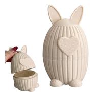 Generisch Bol à bonbons | récipients de service imprimés en 3D en forme de lapin de Pâques, bol à bonbons décoratif | pour les fêtes de vacances, la maison, la table, la cuisine, les collations