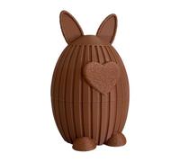 Generisch Bol à bonbons - Verre à collation mignon en forme de lapin de Pâques imprimé en 3D | Bol à bonbons décoratif - Pour les fêtes à la maison ainsi que pour la table de cuisine, les vacances