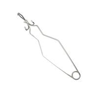 Generisch Bol à fondre argent - Pot de 5,8 cm - Gobelet résistant à la chaleur - Outil de finition en métal de moulage de bijoux - Durable pour les alliages de laiton, les ateliers de bricolage, les