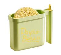 Generisch Bol à pâtes instantané avec fourchette | Bols de cuisine pour soupes chaudes et repas pour une utilisation dans un dortoir d'étudiant, le camping, le bureau