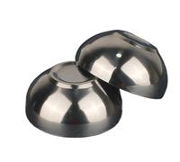 Generisch Bol de vaisselle de cuisine - Bol mélangeur en acier inoxydable Chef Aid 140 g | Bol léger, durable et réutilisable pour préparer une salade et servir des bols de cuisine