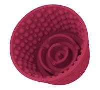 Generisch Bol pour chien - Distributeur de friandises anti-anxiété - En silicone antidérapant - Pour chien (vin)