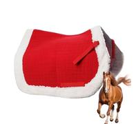 Generisch Bonnet de cheval - Bonnet de Noël confortable pour porter facilement la tenue festive | - Décorations de Noël pour cavaliers, ranch, parents d'animaux domestiques, amoureux des animaux