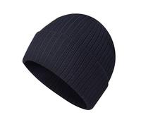 Generisch Bonnet de pilote en tricot pour homme et femme - Petit bonnet en laine - Bonnet décontracté - Chapeau amusant, Marine, taille unique