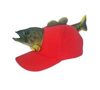 Generisch Bonnet de poisson - Casquette de baseball pour enfant - Respirant et léger - Accessoire de cosplay - Costume de carnaval - Pour homme et femme - Pour sports de plein air, randonnée, camping