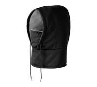 Generisch Bonnet de ski coupe-vent avec cordon de serrage, multicolore, XS