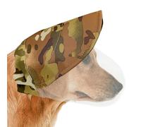 Generisch Bonnet de tête pour chien, respirant, léger, pour petite, moyenne et grande races et chiots, promenades en plein air, randonnée, camping, maison, jardin et