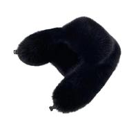 Generisch Bonnet d'hiver en peluche | Bonnet de pilote épais avec cache-oreilles et grande visière | Bonnet chaud et coupe-vent pour le ski, les voyages, la randonnée et les activités de plein air