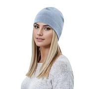 Generisch Bonnet d'hiver européen américain pour homme et femme pour courir en plein air, casquette intérieure chaude, bleu clair, taille unique