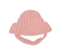 Generisch Bonnet en tricot avec oreilles - Bonnet d'hiver mignon pour petits chiens - Chaud et douillet - Parfait pour les photos et le temps froid (taille unique)