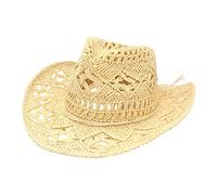 Generisch Bonnet Femmes Hommes Pantoufles Chapeaux de Plage pour Femmes en Plein air Chapeaux de Soleil Chapeaux Boho à la Mode, kaki, taille unique