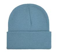 Generisch Bonnet unisexe d'hiver tricoté à revers doux et chaud pour hommes/femmes Casquette de montre de ski 47, b, taille unique
