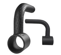 Generisch Booby Trap Barre d'haltère longue - 6 x 7 x 17 cm - Poignée en acier - 890 g - Design bien fait - Poignée polyvalente à une main pour haltérophilie, haltérophilie, rameur - SPOR pratique